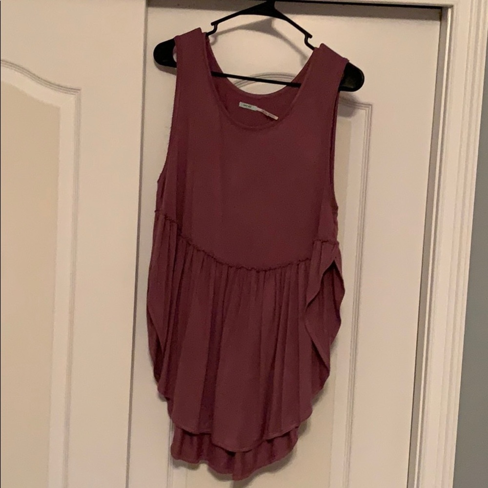 urban outfitters flowy tank